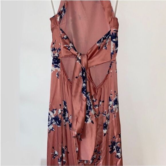 Charlotte Russe Halter Maxi Dress Small - Picture 7 of 11